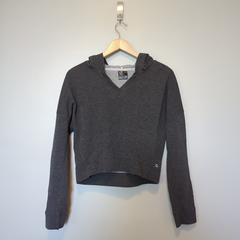 GAP Gray Sweatshirt Cozy Essential Hoodie